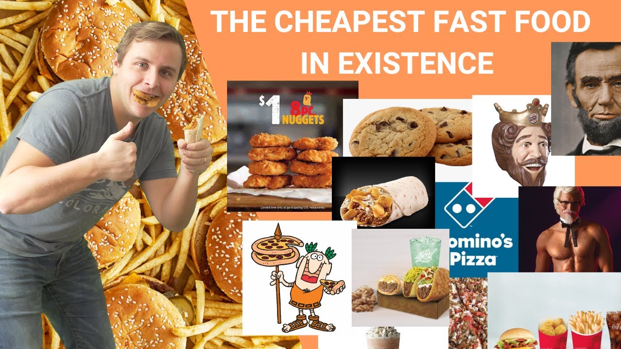 Cheapest fast food