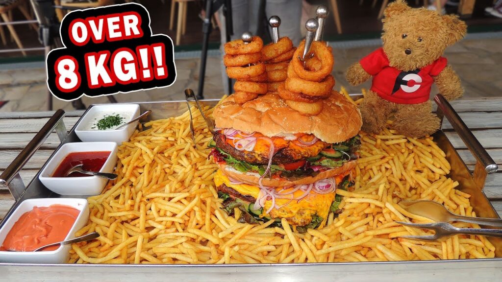 Discover Food Challenges Near You: An Epicurean Adventure