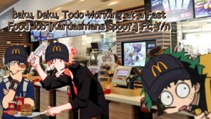 Deku’s Fast Food Adventure: Unleashing Potential in a Culinary Crucible