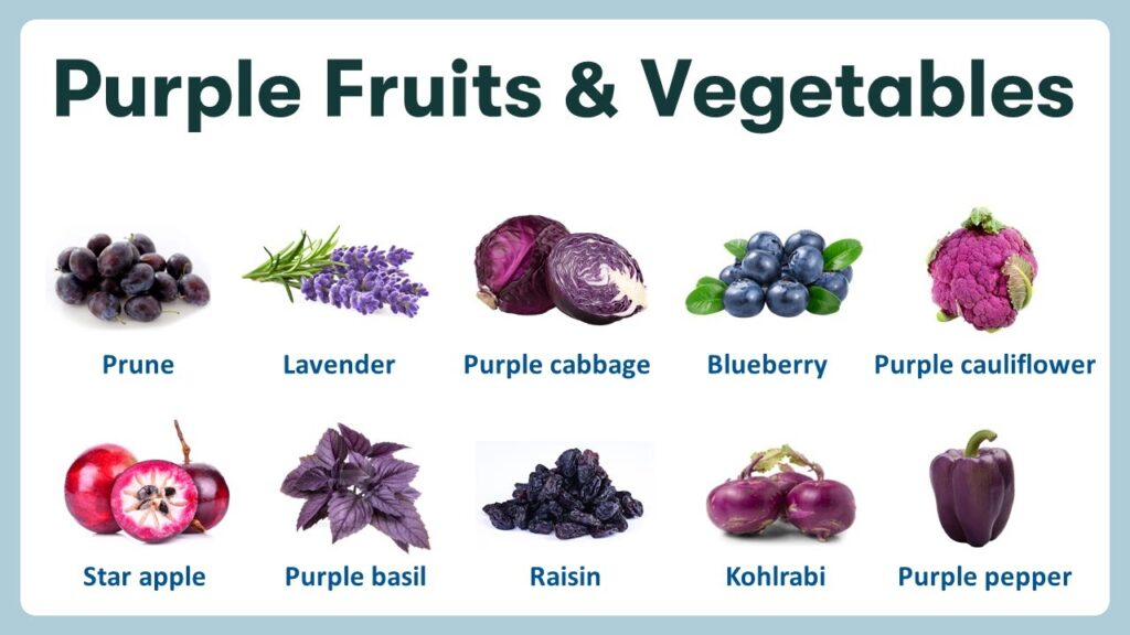 Food That’s Purple: A Colorful Journey of Nutrition, Culture, and Culinary Delights