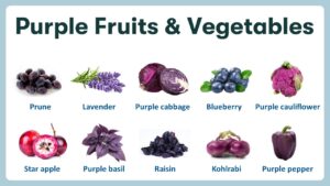 Food That’s Purple: A Colorful Journey of Nutrition, Culture, and Culinary Delights