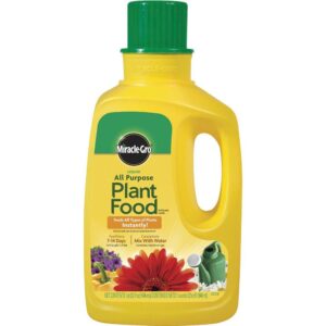 Miracle-Gro Plant Food: A Comprehensive Guide to Nourishing Your Plants