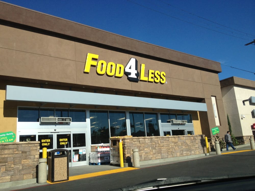 Food 4 less jobs