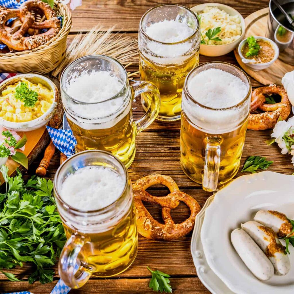 Oktoberfest Food: A Culinary Extravaganza