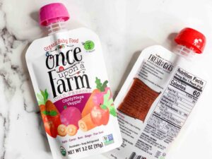 Baby Food Pouches: A Convenient and Nutritious Choice for Little Ones