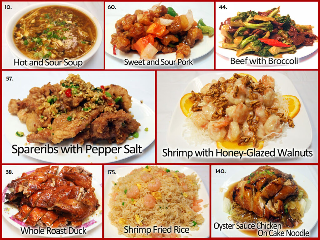 Pioneer Chinese Food Menu: A Culinary Journey of Flavors and Traditions