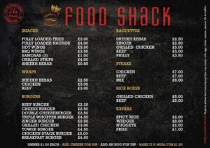 The Food Shack: An Oasis of Flavor and Ambiance