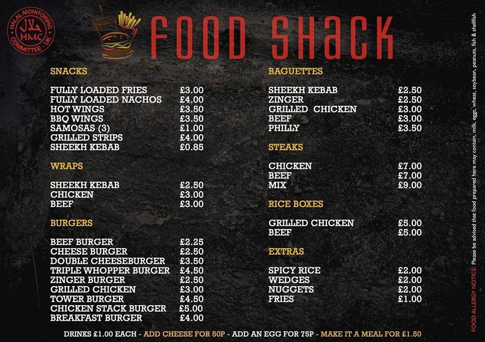 The Food Shack: An Oasis of Flavor and Ambiance