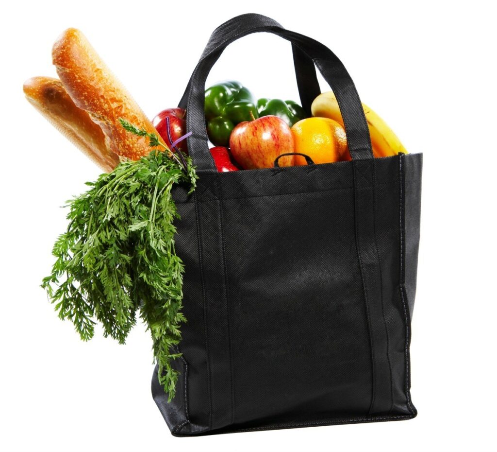 Essential Bags for Food Shopping: Exploring Types, Materials, and Impact