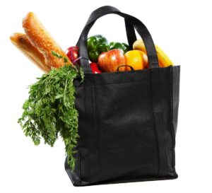 Essential Bags for Food Shopping: Exploring Types, Materials, and Impact
