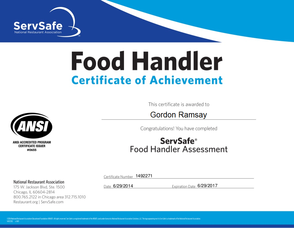 Food Handler Certifications in Idaho: Ensuring Food Safety and Compliance