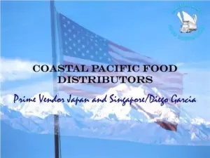 Coastal Pacific Food Distributors: Shaping the Culinary Landscape