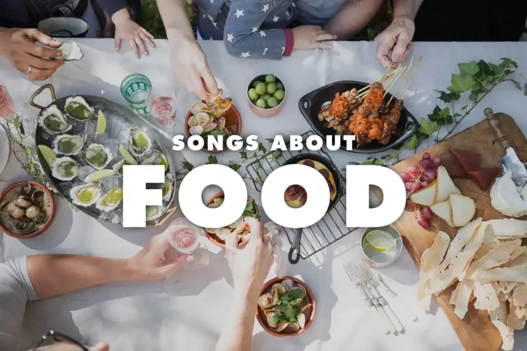 Songs About Food: A Culinary Symphony of Flavors, Metaphors, and Memories