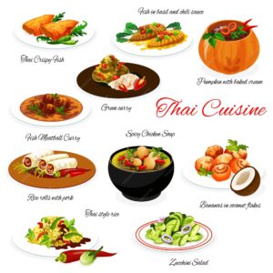 Thai Food Menu: A Culinary Journey Through Thailand’s Vibrant Flavors