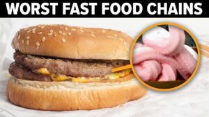 Worst Fast Food Chains: Unveiling the Bottom of the Barrel