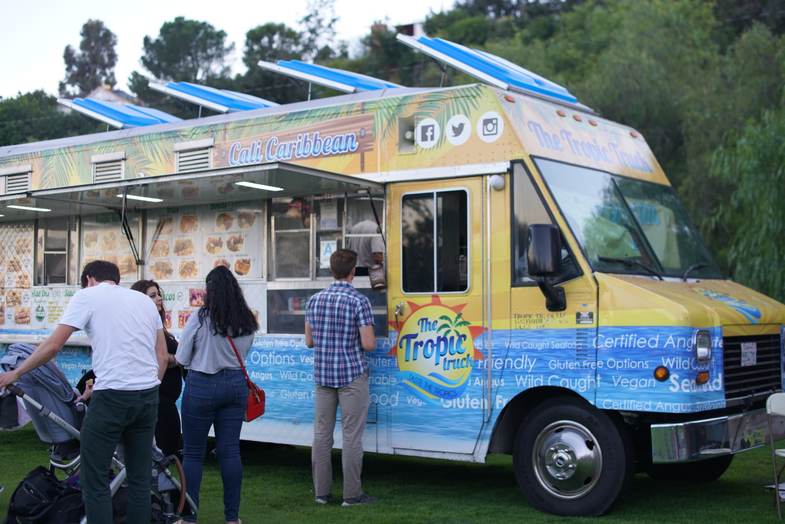La lupe food truck