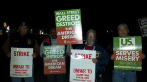 U.S. Foods Strike: Labor Dispute Disrupts Food Supply Chain