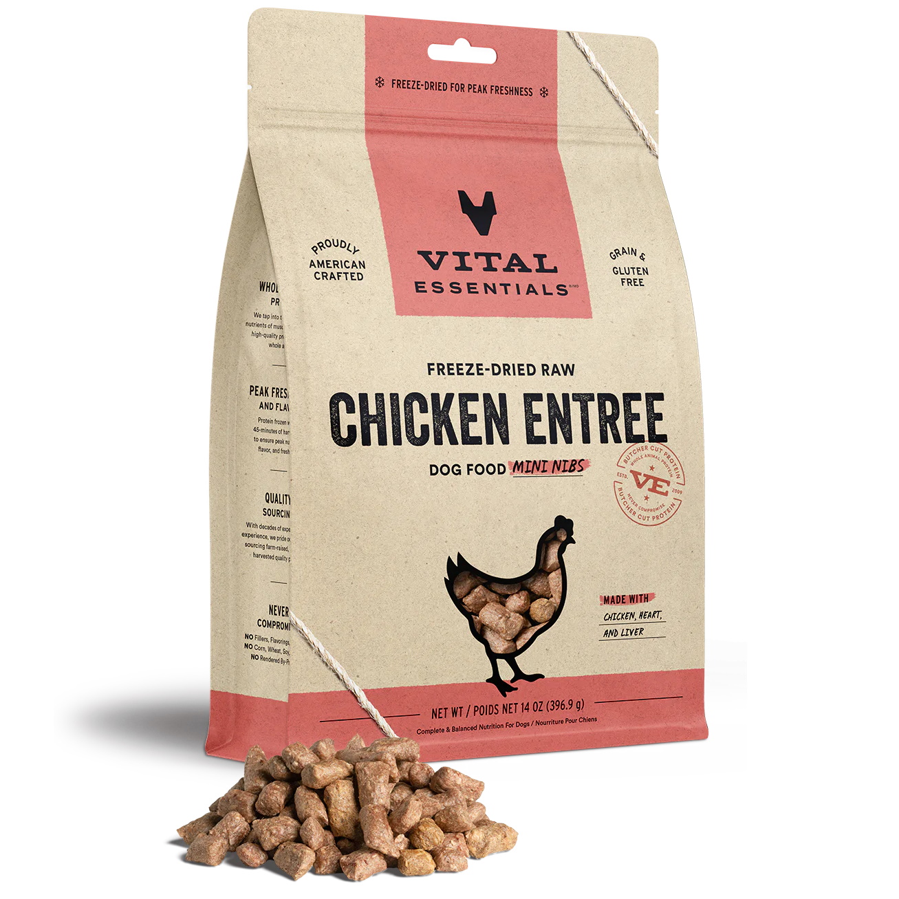 Vital essentials dog food