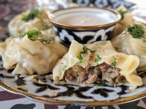 Overhead Shot Uzbek Food: A Visual Journey into Culinary Traditions