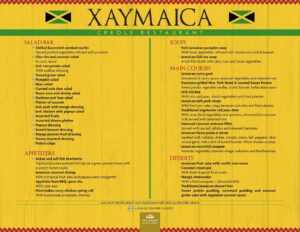 Caribbean Food Menu: A Culinary Journey of Flavors and Traditions